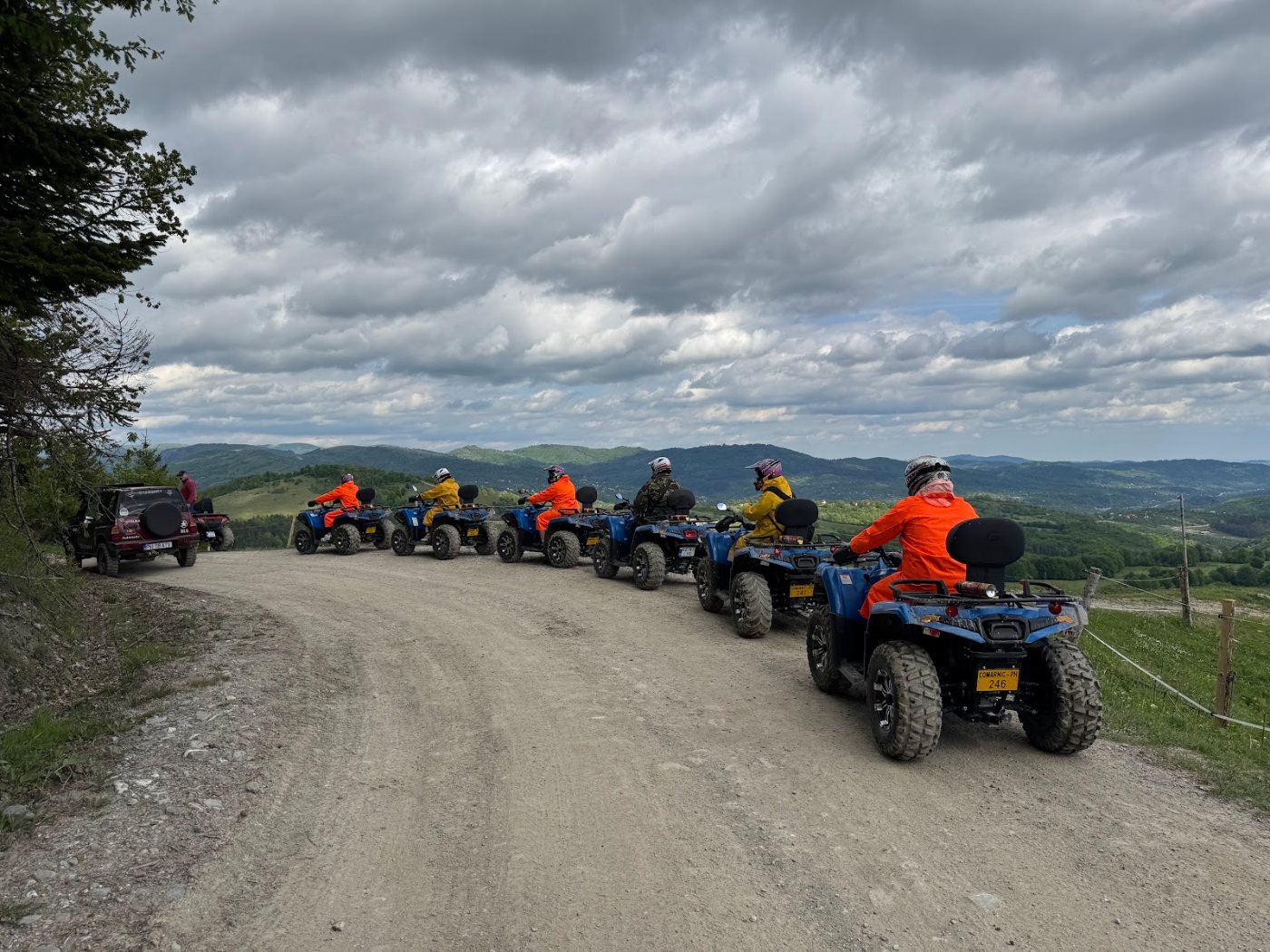Închiriere ATV-uri — FLORSIMINTEX Comarnic