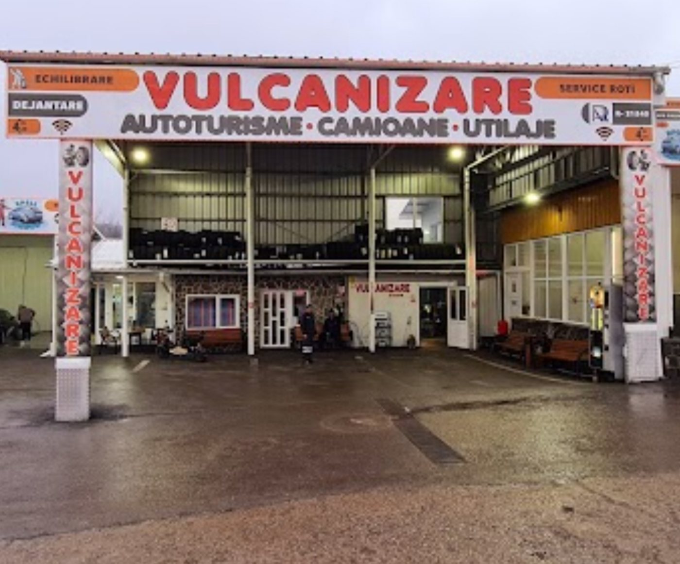 Vulcanizare auto — FLORSIMINTEX Comarnic